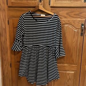 Naggoo Striped Dress